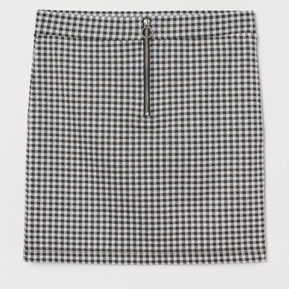 Women’s checkered skirt